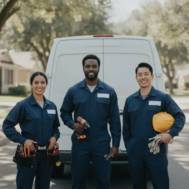 Electrician team in Hartford